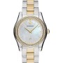 EMPORIO ARMANI Federica AR11559 Γυναικείο Ρολόι Mother of Pearl Ατσάλι