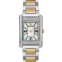 EMPORIO ARMANI Genni AR11642 Γυναικείο Ρολόι Two-Tone Ατσάλι