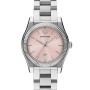 EMPORIO ARMANI Federica AR11658 Γυναικείο Ρολόι Χρονογράφος Ασημί