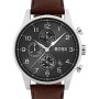 HUGO BOSS Navigator 1513494 Ανδρικό Ρολόι Δερμάτινο Λουράκι