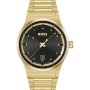 HUGO BOSS Candor 1514077 Ανδρικό Ρολόι Χρονογράφος Χρυσό Ατσάλι