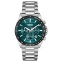 HUGO BOSS Strike 1514241 Ανδρικό Ρολόι Χρονογράφος Ασημί Ατσάλι