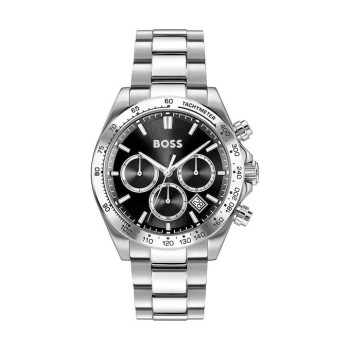HUGO BOSS Hero 2.0 1514267 Ανδρικό Ρολόι Χρονογράφος Ατσάλι
