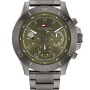 TOMMY HILFIGER Bryan 1792115 Ανδρικό Ρολόι Γκρι Καντράν Ατσάλι