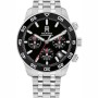 TOMMY HILFIGER TH85 Sport 1792156 Ανδρικό Ρολόι Χρονογράφος Μαύρο Ατσάλι