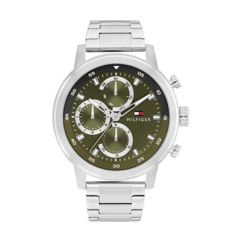 TOMMY HILFIGER Rocky 1792180 Ανδρικό Ρολόι Πράσινο Καντράν Ατσάλι