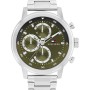 TOMMY HILFIGER Rocky 1792180 Ανδρικό Ρολόι Πράσινο Καντράν Ατσάλι