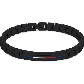 TOMMY HILFIGER 2790312 Ανδρικό Βραχιόλι Μαύρο Ατσάλι