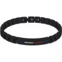 TOMMY HILFIGER 2790312 Ανδρικό Βραχιόλι Μαύρο Ατσάλι