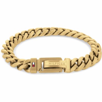 Tommy Hilfiger 2790434 Ανδρικό Βραχιόλι IP Gold Ατσάλι