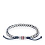 Tommy Hilfiger 2790511 Ανδρικό Βραχιόλι Κορδονι & Ατσάλι