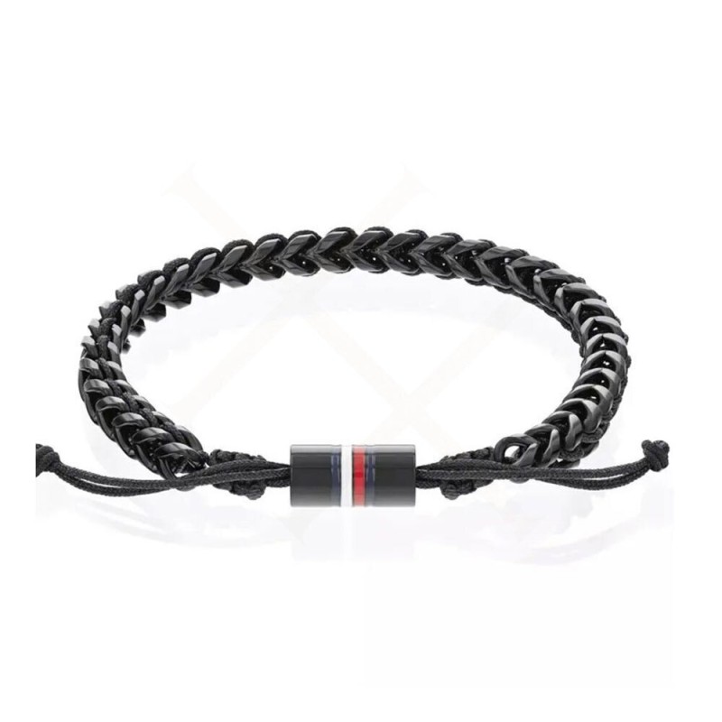 Tommy Hilfiger 2790513 Ανδρικό Βραχιόλι Rope Textile