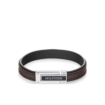 Tommy Hilfiger 2790559 Ανδρικό Βραχιόλι Δερμάτινο 