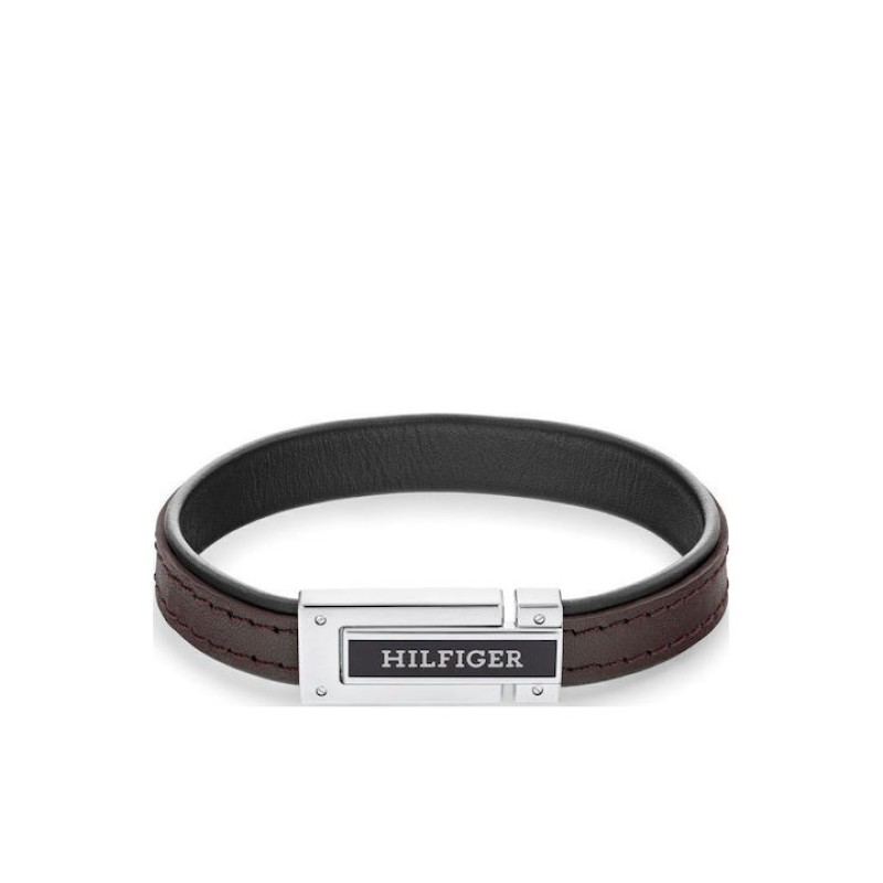 Tommy Hilfiger 2790559 Ανδρικό Βραχιόλι Δερμάτινο 