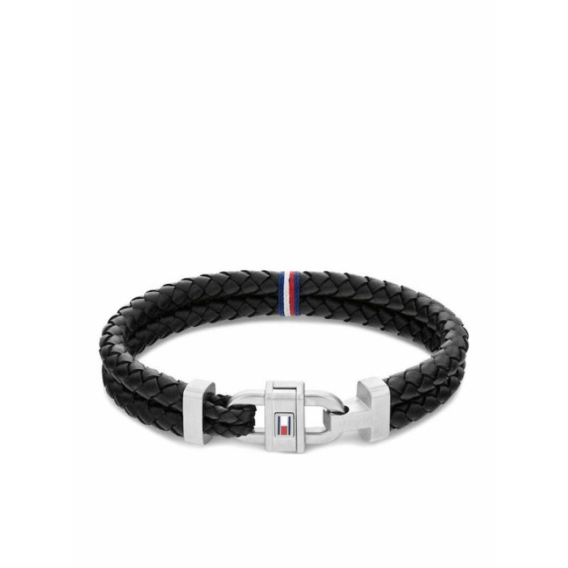 Tommy Hilfiger Casual 2790361 Ανδρικό Βραχιόλι Δερμάτινο