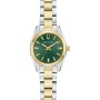 BULOVA Surveyor 98L329 Γυναικείο Ρολόι Πράσινο Καντράν Two-Tone