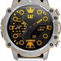 CAT E114011100 Ανδρικό Smartwatch Rugged Premium Μαύρο
