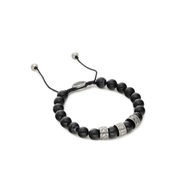 Diesel Mohican DX1101040 Ανδρικό Βραχιόλι Beads