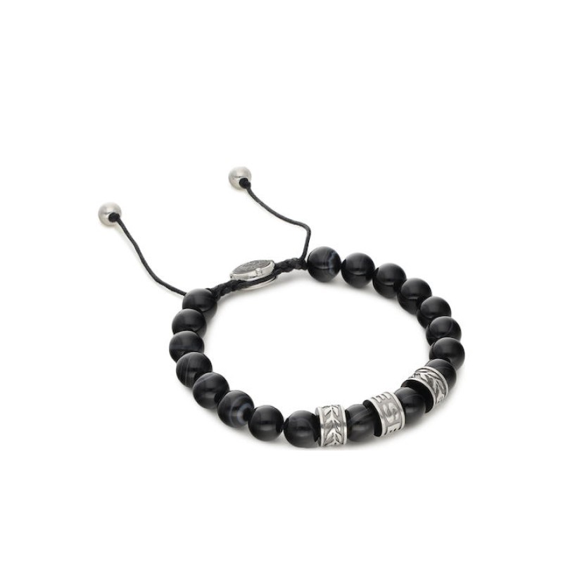 Diesel Mohican DX1101040 Ανδρικό Βραχιόλι Beads