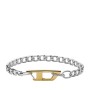 Diesel DX1338040 Ανδρικό Βραχιόλι Ατσάλι Chain