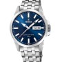FESTINA Chronograph F20357/3 Ανδρικό Ρολόι Χρονογράφος Ατσάλινο Μπρασελέ