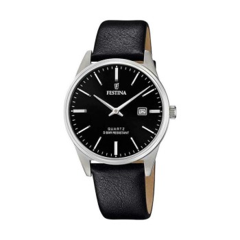 FESTINA Classic F20512/4 Ανδρικό Ρολόι Δερμάτινο Λουράκι
