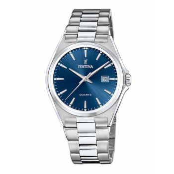 FESTINA Classic F20552/3 Ανδρικό Ρολόι Ατσάλινο Μπρασελέ