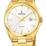 FESTINA F20555/2 Ανδρικό Ρολόι Χρυσό Μπρασελέ