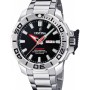 FESTINA Diver Professional F20665/4 Ανδρικό Ρολόι Καταδυτικό Μαύρο + Δώρο Λουράκι