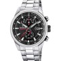 FESTINA Chronograph F20694/6 Ανδρικό Ρολόι 44mm Χρονογράφος Ασημί
