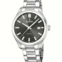 FESTINA Classic F20736/5 Ανδρικό Ρολόι Κλασικό Ασημί Μπρασελέ