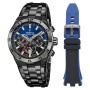 FESTINA Diver / Sport F20673/1 Ανδρικό Ρολόι Χρονογράφος Ατσάλινο Μπρασελέ