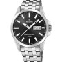 FESTINA Chronograph F20357/4 Ανδρικό Ρολόι Χρονογράφος Ατσάλινο Μπρασελέ