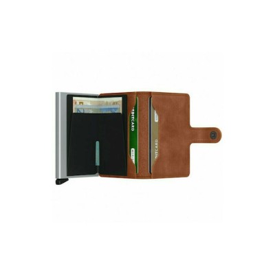 Πορτοφόλι Secrid Miniwallet Vintage Chocolate