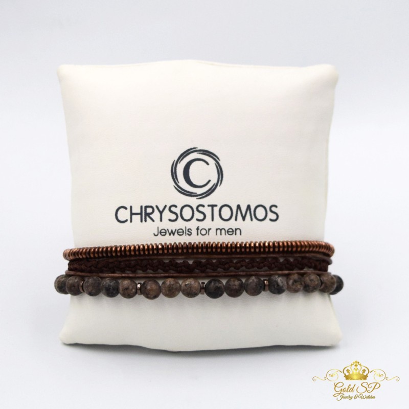 Chrysostomos Βραχιόλι CHR-PI 528