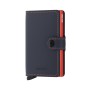 Πορτοφόλι Secrid Miniwallet Matte Nightblue & Orange