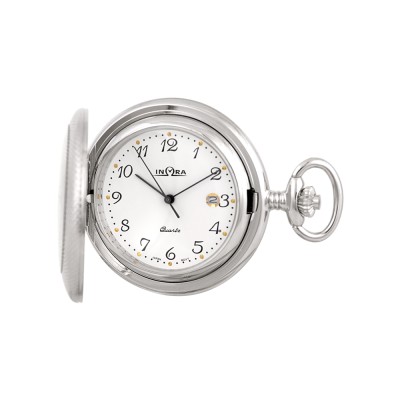 INΩRA Quartz Gold Metal Pocket Watch PI123