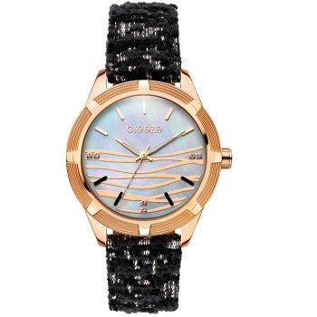 Γυναικείο ρολόι BREEZE Solid stainless 110651.1