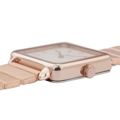 CLUSE La Tétragone Rose Stainless Steel CL60024S