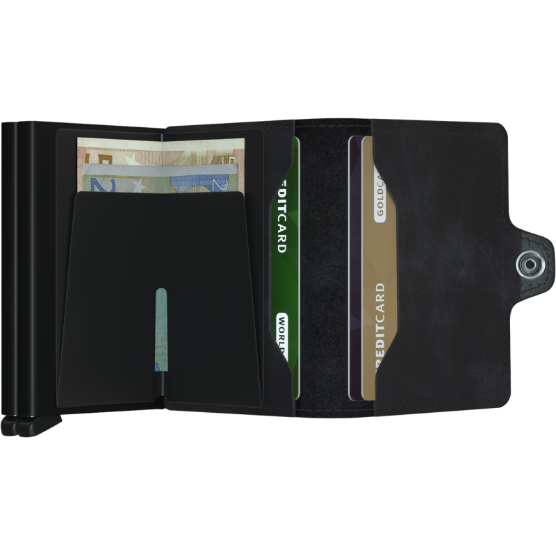 Πορτοφόλι Secrid Twinwallet Vintage Black