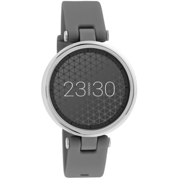 OOZOO Smartwatch Grey Rubber Strap Q00403