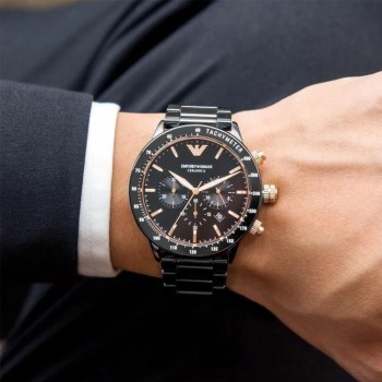 Emporio Armani Ceramic Chronograph AR70002
