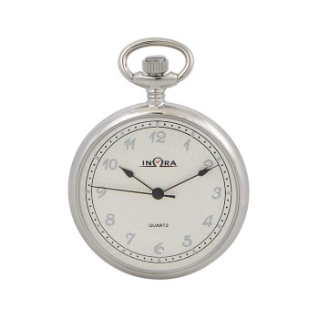 INΩRA Quartz Gold Metal Pocket Watch PI123