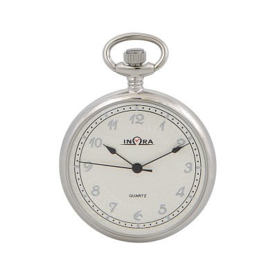 INΩRA Quartz Gold Metal Pocket Watch PI123