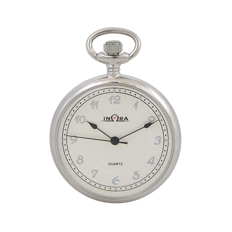INΩRA Quartz Gold Metal Pocket Watch PI123
