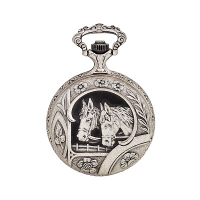 INΩRA Quartz Gold Metal Pocket Watch PI123