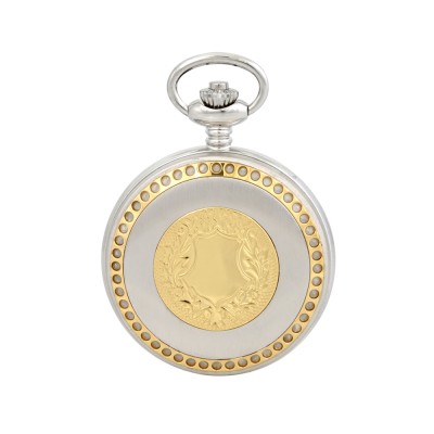 INΩRA Quartz Gold Metal Pocket Watch PI123