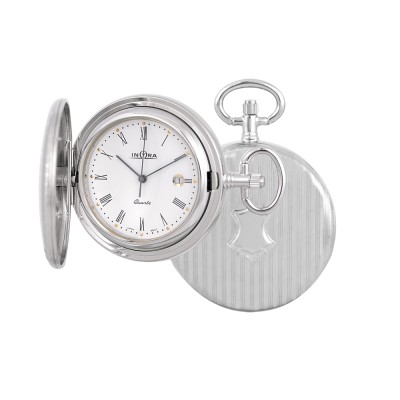 INΩRA Quartz Gold Metal Pocket Watch PI123
