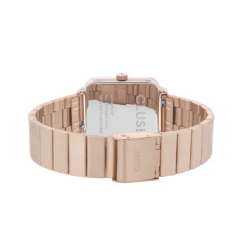 CLUSE La Tétragone Rose Stainless Steel CL60024S
