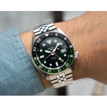 Seiko 5 Sports GMT SSK035K1